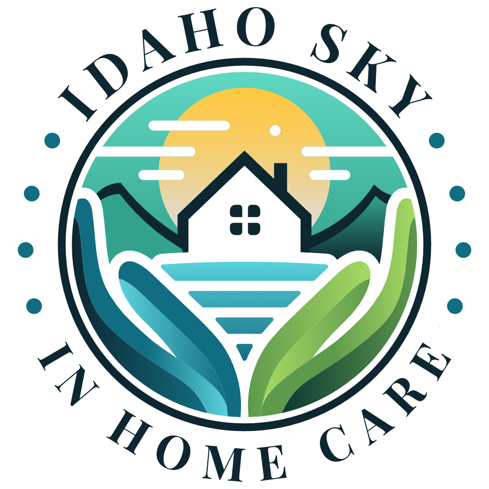 Idaho Sky In-Home Care Logo